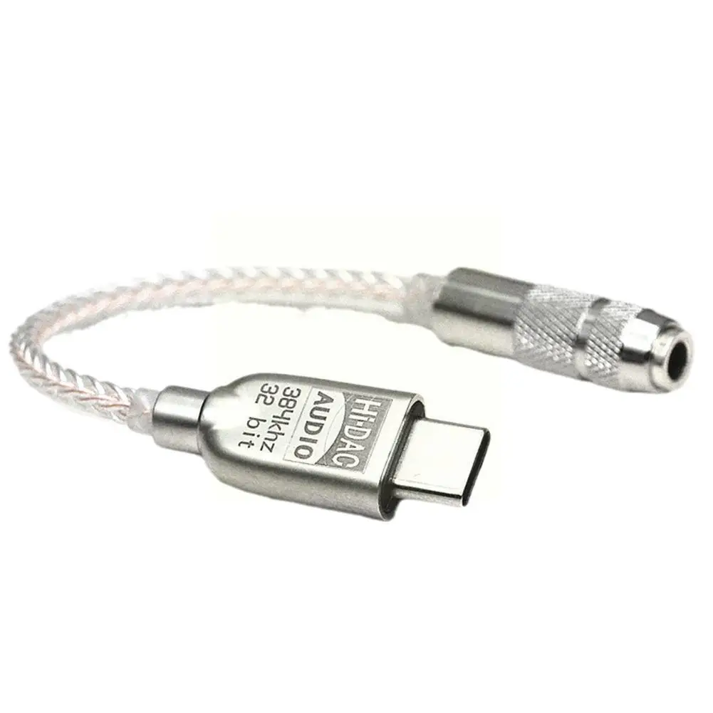 Usb Type c Alc5686 Hi-Fi портативный цифровой аудио декодирующий усилитель Type-c