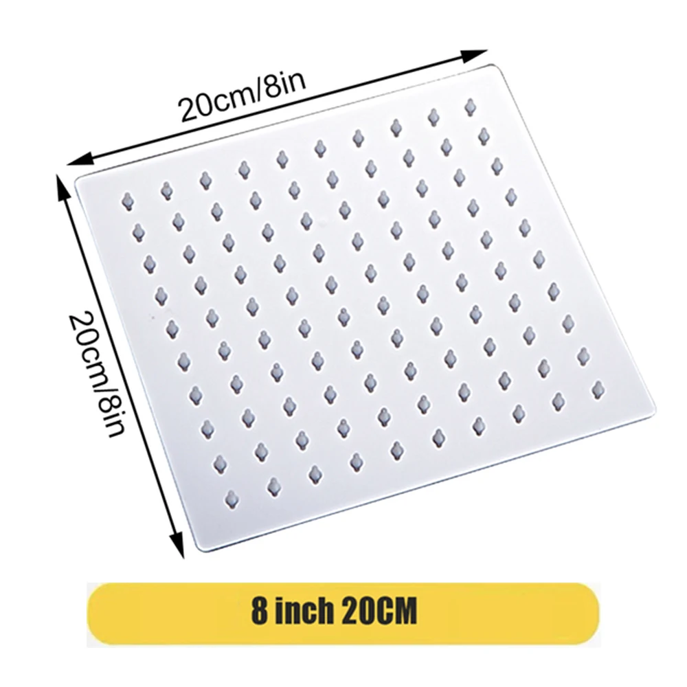 

Душевая лейка из нержавеющей стали черный/серебристый