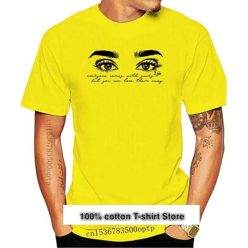 

Camiseta para hombre, ropa para mujer, ropa para parte superior masculina, с принтом ojos, de la temporada 727