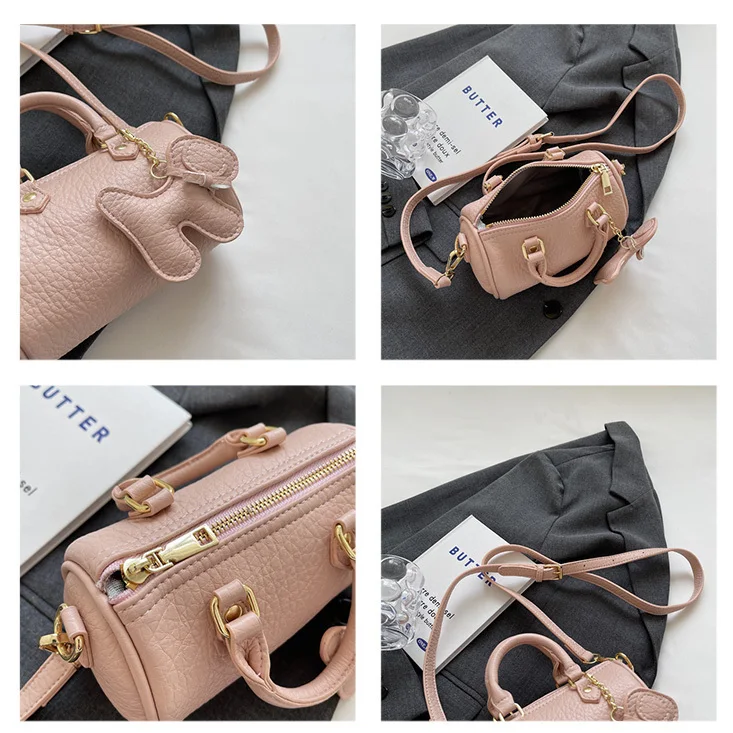 Мини-сумка через плечо для женщин Новинка лета 2024 модная женская сумка в