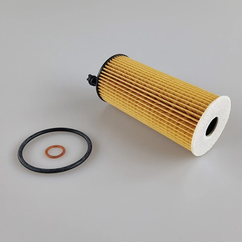 2X для BMW F10 F25 F30 F31 328D X3 набор масляных фильтров OX404DECO