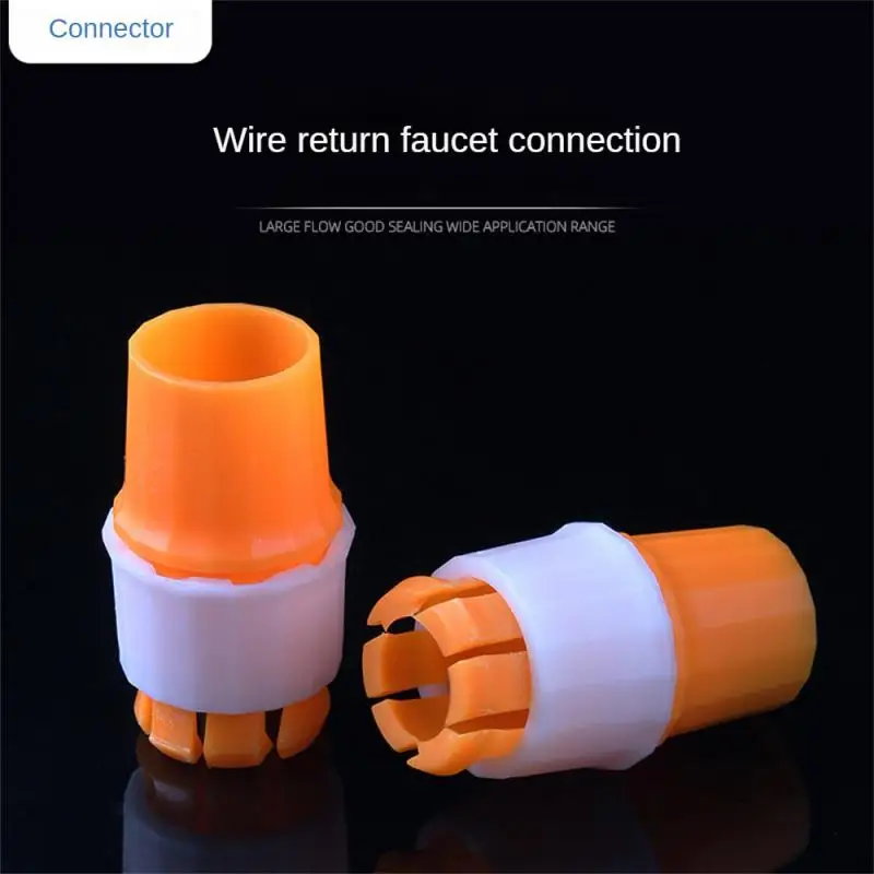 

PVC Gardening Accessories Outdoor Car Garden Hose Connector Adapter Quick Connect Repair Tubing Connection Tube Fittings