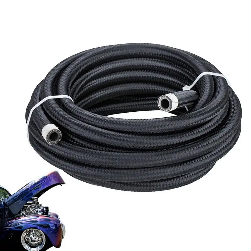 

Rubber Oil Line Hose Pipe Nylon Tube Cooling Pipe Soft Tubing Lathe Part Hose Oil Line Motorcycle Accessories For AN4/6/8