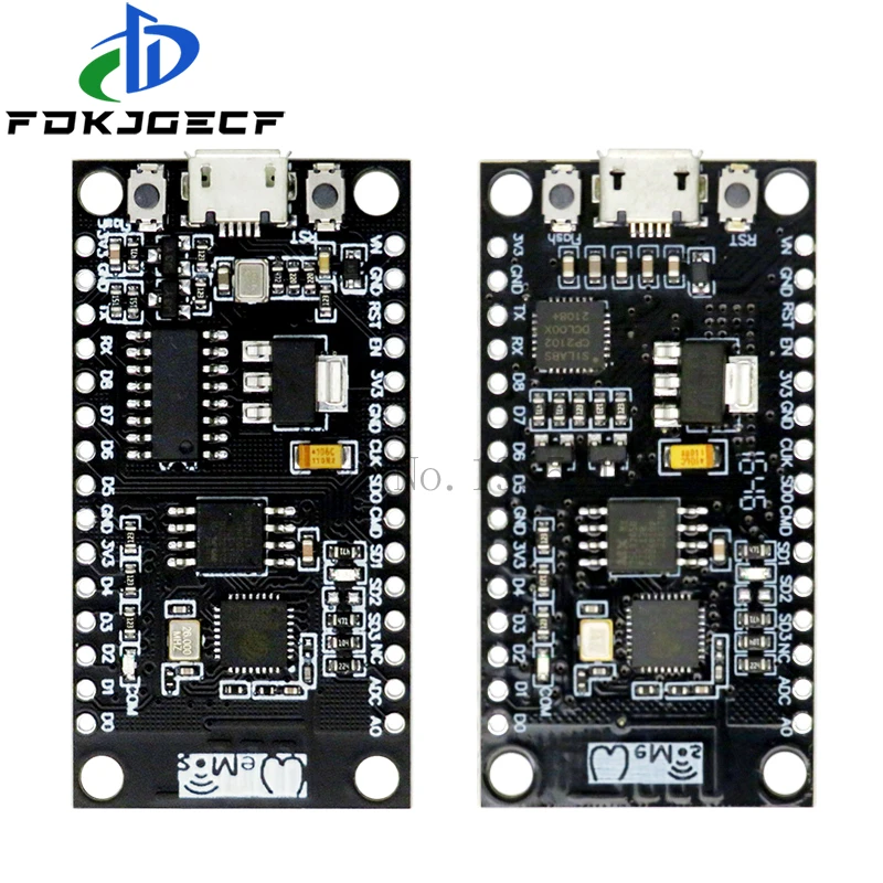 CP2102 ESP8266 NodeMCU V3 CH340 / CP2102 Lua WIFI модуль + память 32M Flash + USB-последовательный CH340G