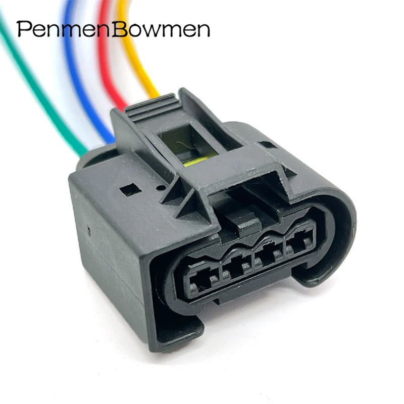 1 комплект, 4-контактный автомобильный разъем корпуса Kostal, женские разъемы для электрического кабеля, разъем жгута проводов 1JBJ21 9441491   Для BMW Benz 2E 0905229