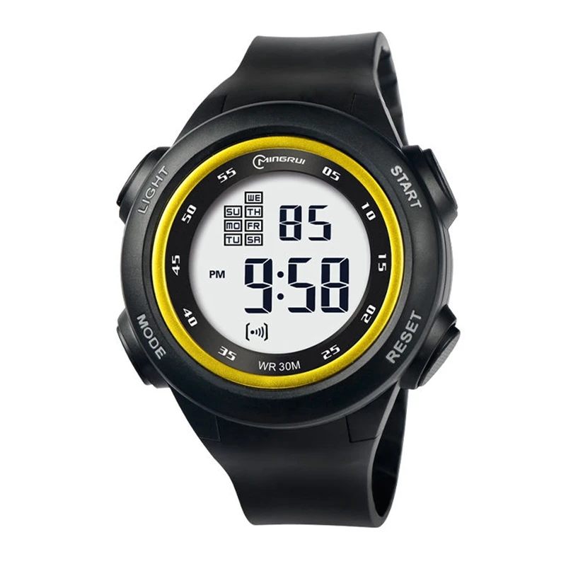 Men Sport Watch Child Digital Wristwatch Rubber Strap Waterproof Hour Teen Clock Smart Boy Gift Student Waches Male Alarm Wacht