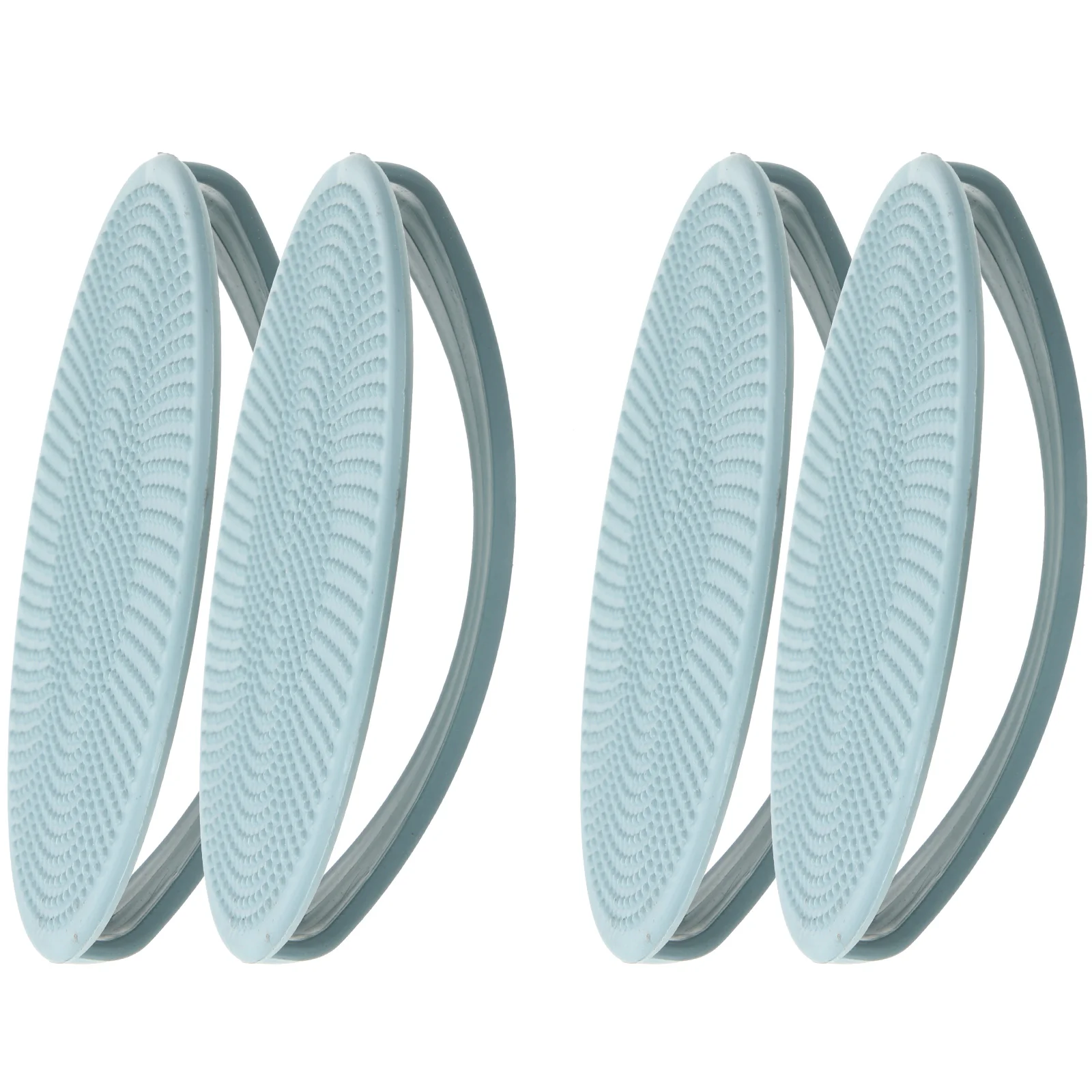 

5 Pcs Tray Tools Kids Printmaking Rubbing Grinding Printing Plastic Ink Plates Supplies Child