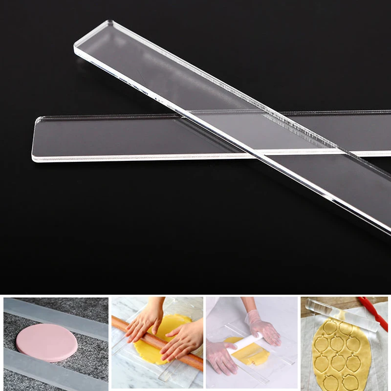 

2 шт., линейка для глазировки бисквитов и тортов