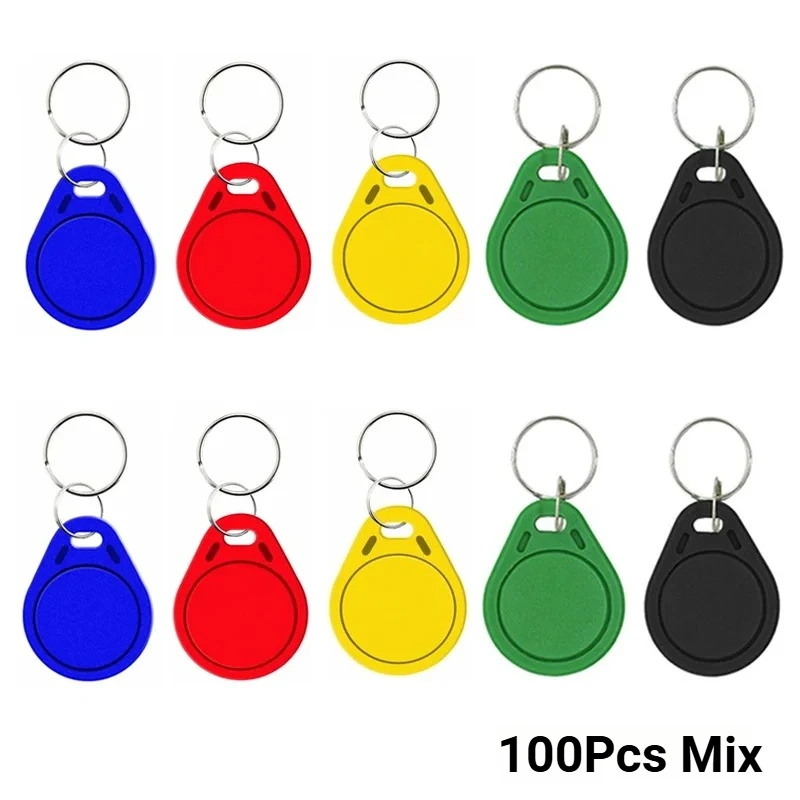 

NFC-брелки CUID MIFARE 1K S50 13,56 МГц для Android