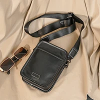 mini shoulder bag men unisex crossbody bag portable men handbag designer phone purse casual travel bag small sling daypack