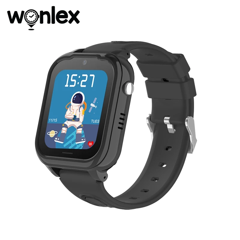 Фото Смарт-часы Wonlex KT28 детские, 4G, SOS, GPS, музыкальный проигрыватель №1