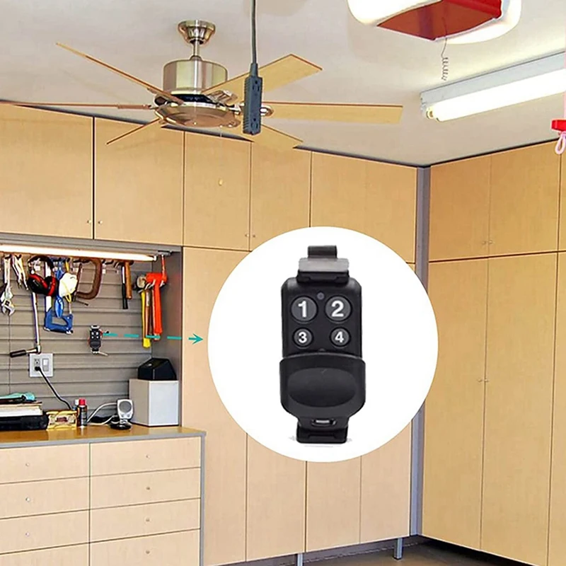 2 шт. зажим для открывания Гаражных дверей