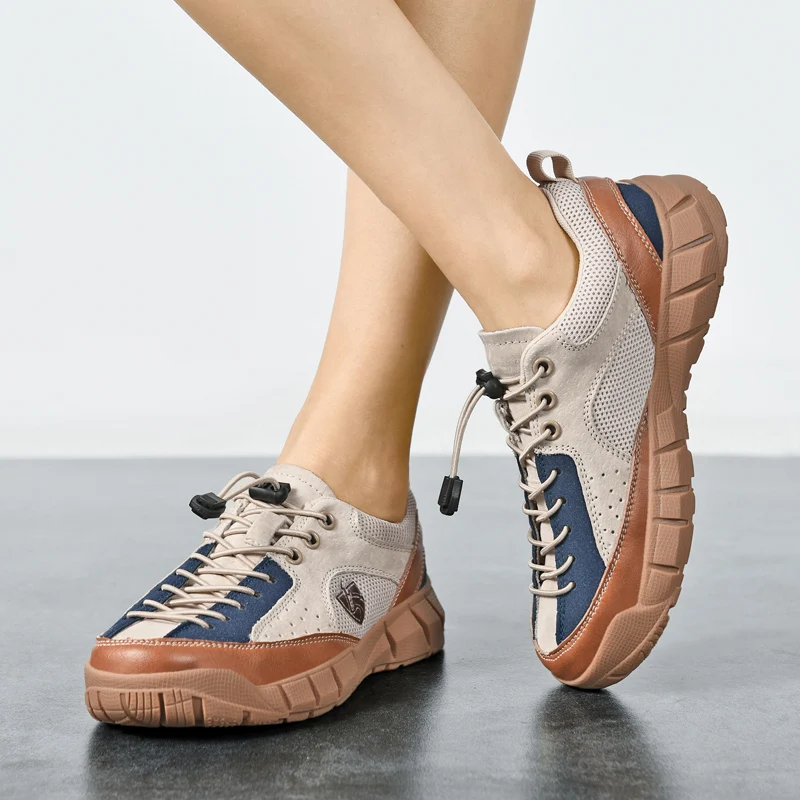 Unisex Outdoor Climbing Walking Shoes Women Breathable Comfortable Casual Sneakers Men's Trekking Climbing Walking Shoes