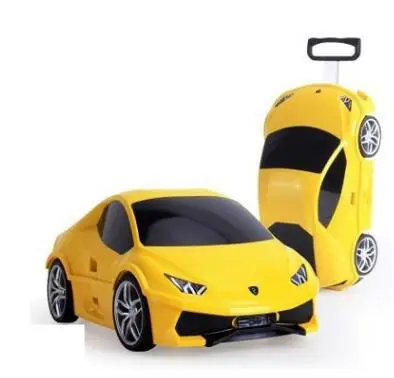 Kids Suitcase Car Travel Luggage Children Travel Trolley Suitcase for boys wheeled suitcase for kids Rolling luggage suitcase