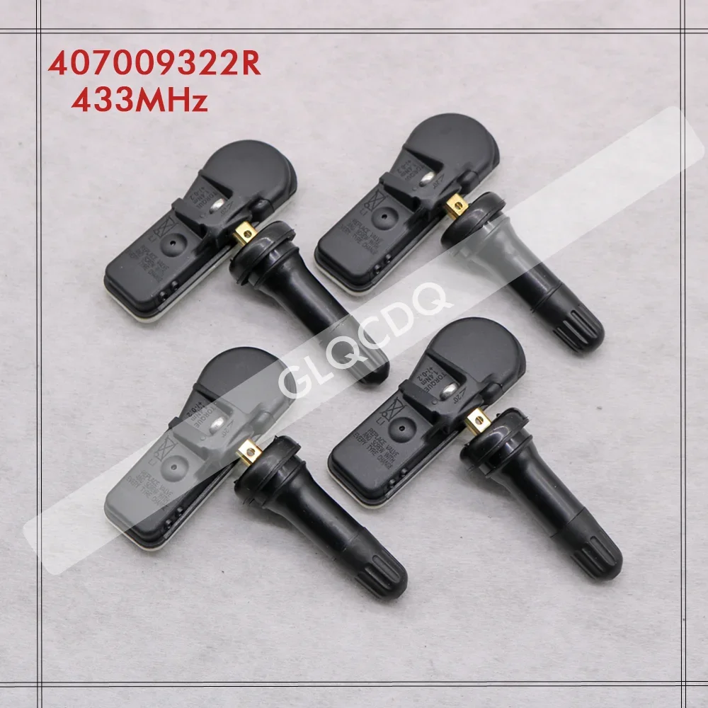 

ДЛЯ 2013-2016 RENAULT CAPTUR 2019-2026 RENAULT ARKANA TPMS 433 МГц ДАТЧИК ДАВЛЕНИЯ В ШИНАХ TPMS NISSAN 40700-9322R 407009322 Р