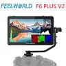 Монитор для камеры FEELWORLD F6 PLUS V2, 6 дюймов, для цифровой зеркальной камеры, HDR 3D LUT 4K HDMI