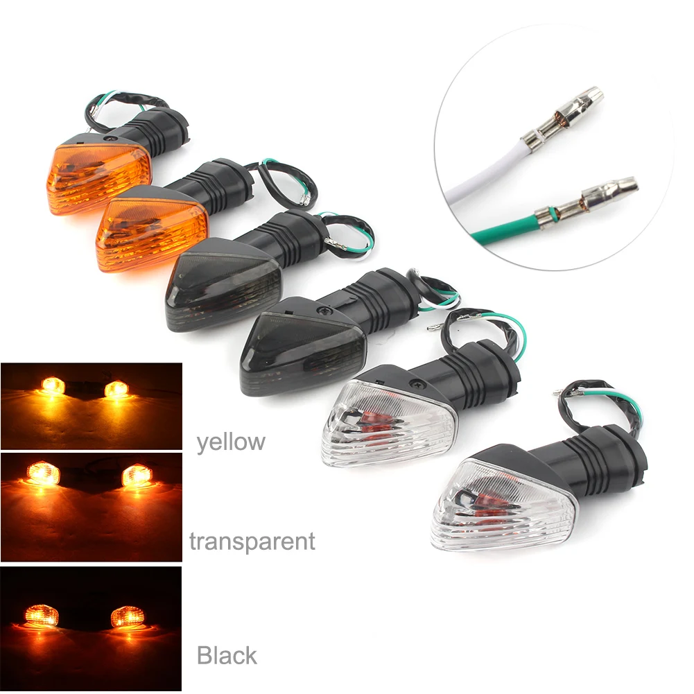 Передний/задний указатель поворота мотоцикла для Kawasaki Ninja 650R 1000 ZX-6R ZX-10R Z750S Z750 Z1000