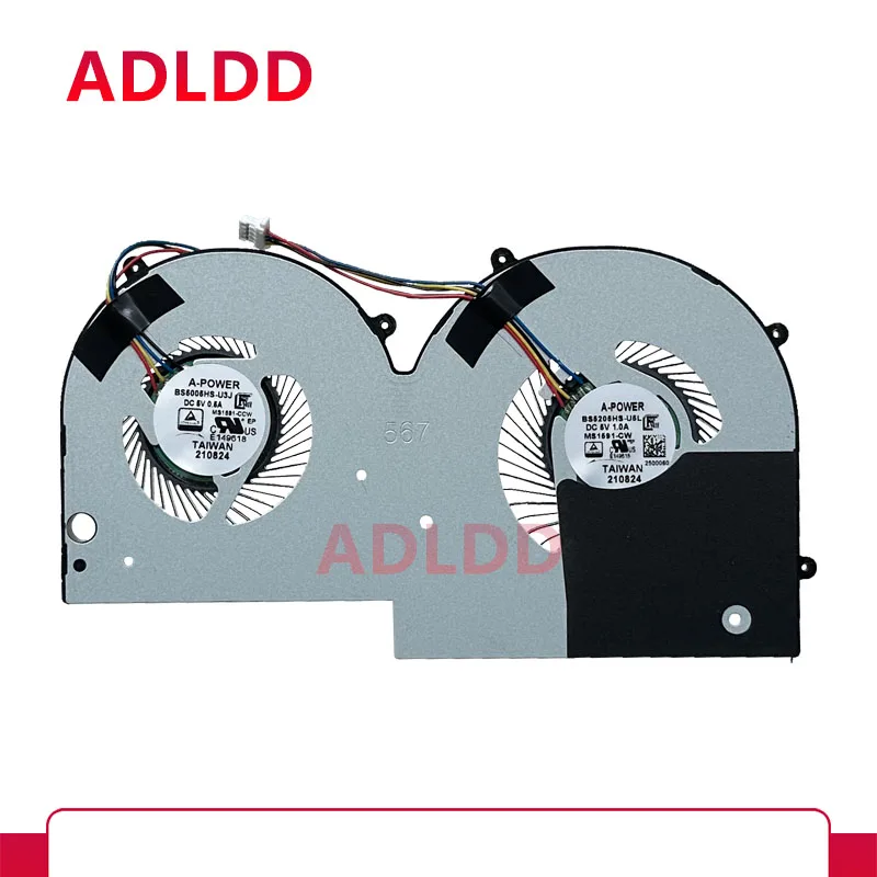 

Новый и оригинальный вентилятор для MSI вершины E16 Flip Evo fan E16 MS-1591