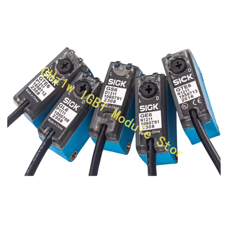 Фотоэлектрический переключатель датчик диффузного отражения GL6-N1111 GL6-N1112 GL6-P1111
