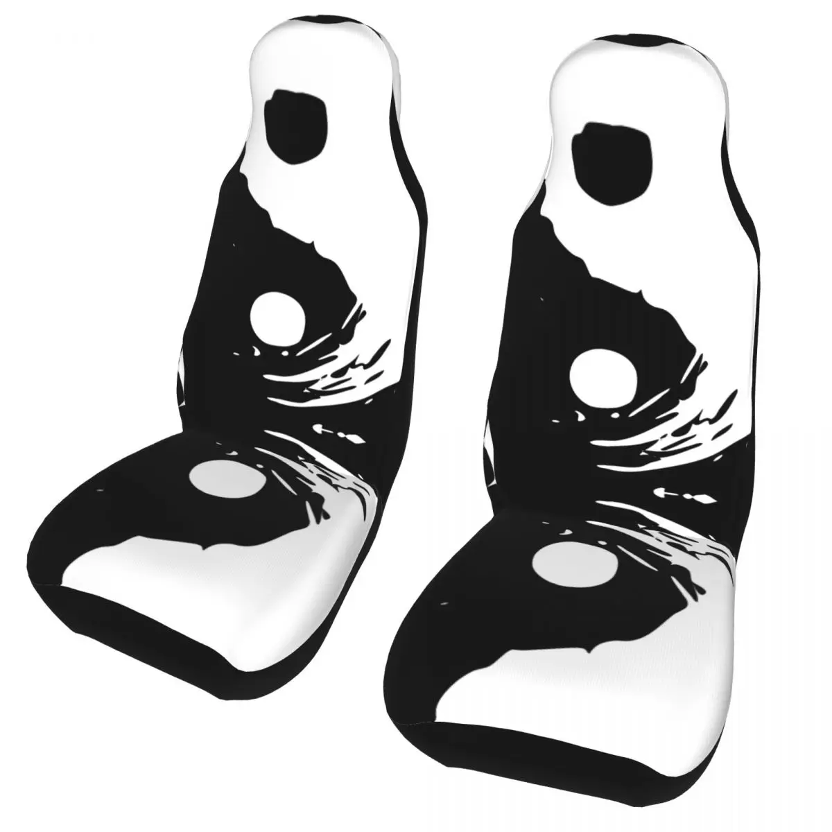 

Tai Chi Yin And Yang Car Seat Cover Protector Interior Accessories For SUV Chinesesymbol Kung Fu Car Seat Cushion Fiber Hunting