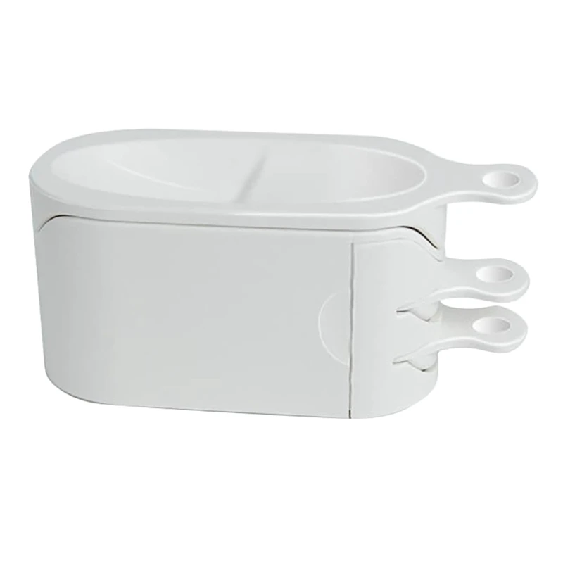 

Portable Dipping Powder Recycling Tray Nail Tools Double-Layer Convenient Nail Jewelry Diamond Powder Recovery Boxs