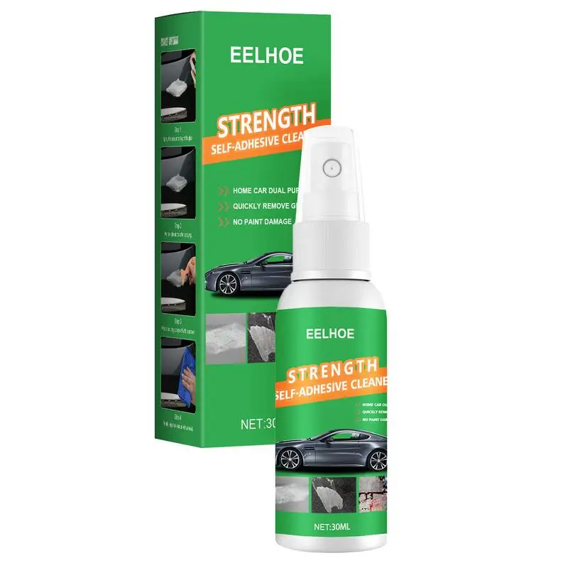 

30ml Adhesive Double-sided Adhesive Adhesive Removal Spray Automotive Glass Glue Removal Spray Car Care Accessories
