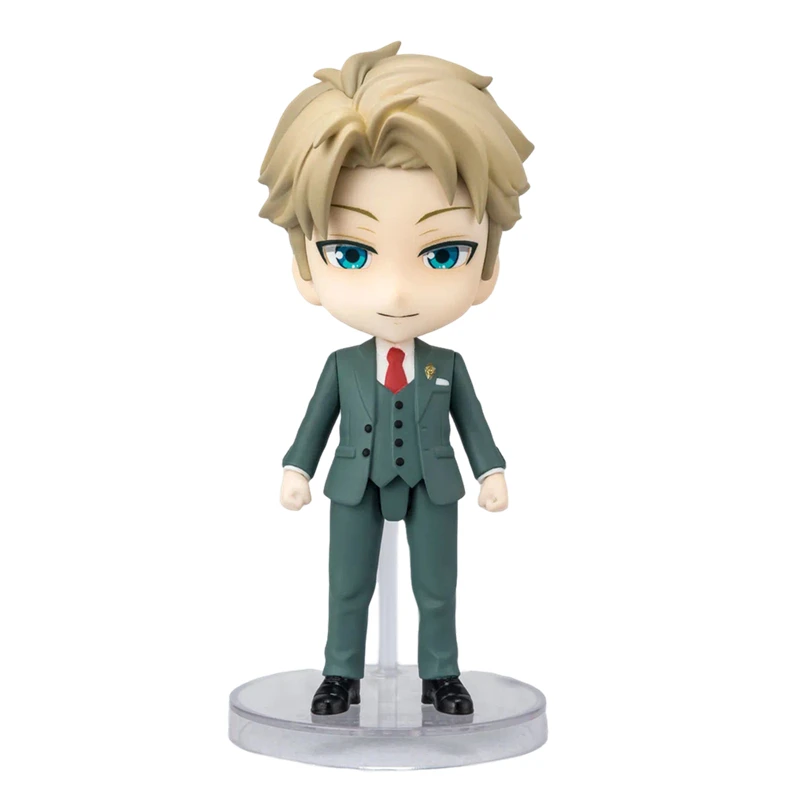 

Pre-Sale SPIRITS Figuarts mini SPYFAMILY Loid Forger Anime Figure Q Version Model Toy Desktop Ornaments Action Figure Model Toys
