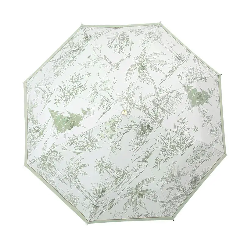 Солнцезащитный Зонт с защитой от УФ-лучей и блеском двойного назначения