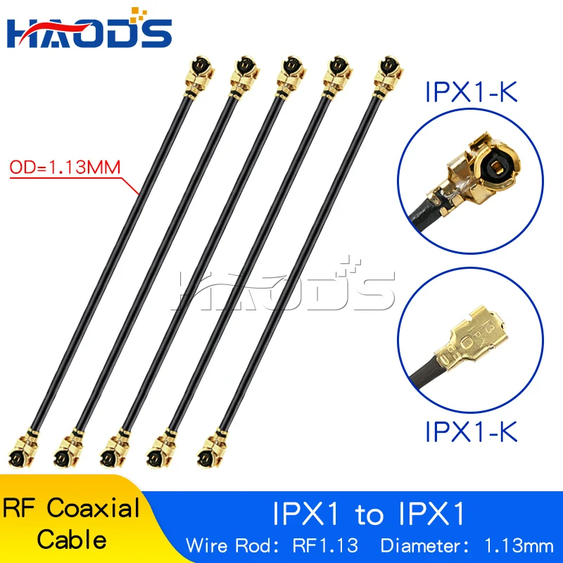 

HAODS 5 шт. RF коаксиальная WIFI антенна