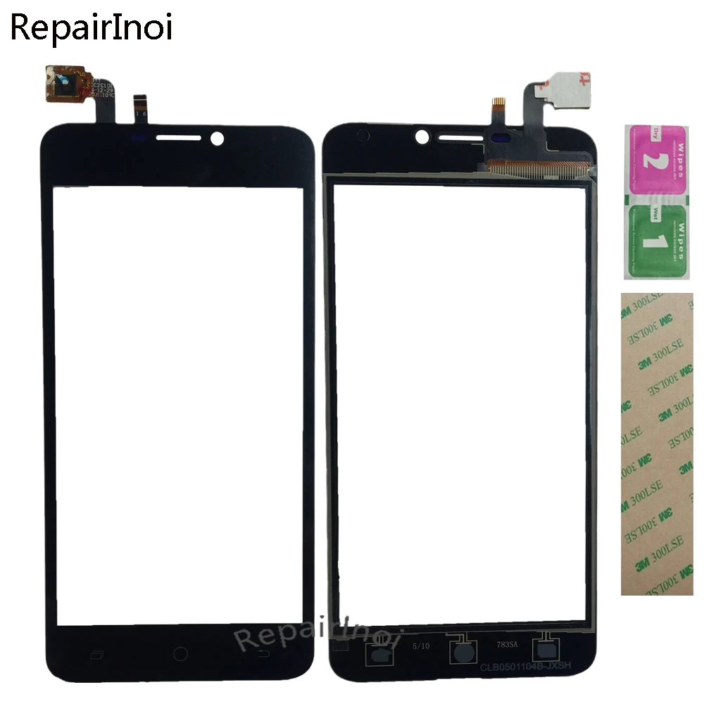 

10pcs 5.0'' Mobile Touch Screen For Blackview BV2000S Touch Screen Digitizer Front Glass Lens Sensor Adhesive Wipes