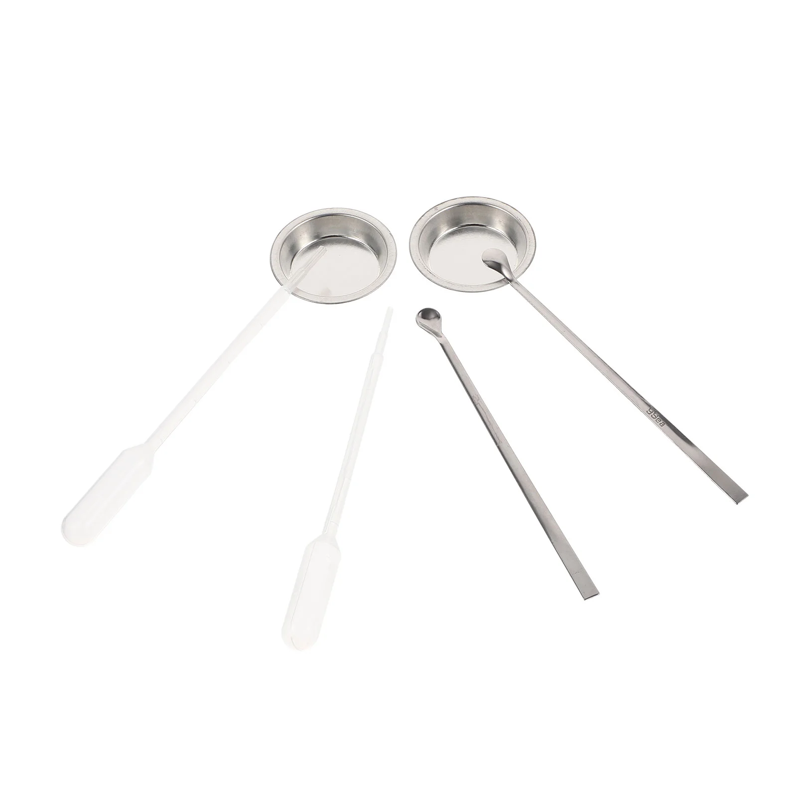 

1 Set Paint Tray Paint Stirrer Droppers Airbrush Painting Model Painting Tools