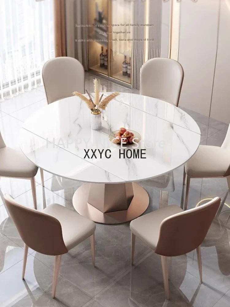 Выдвижной мраморный центр круглый туалетный столик для конференций обеденный