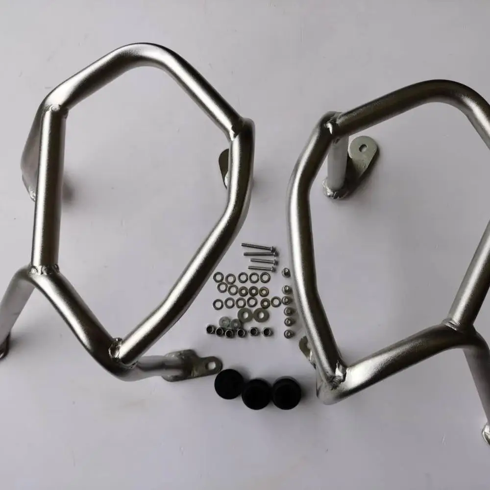 

Серебряная мотоциклетная верхняя полоса защиты двигателя для R1250GS