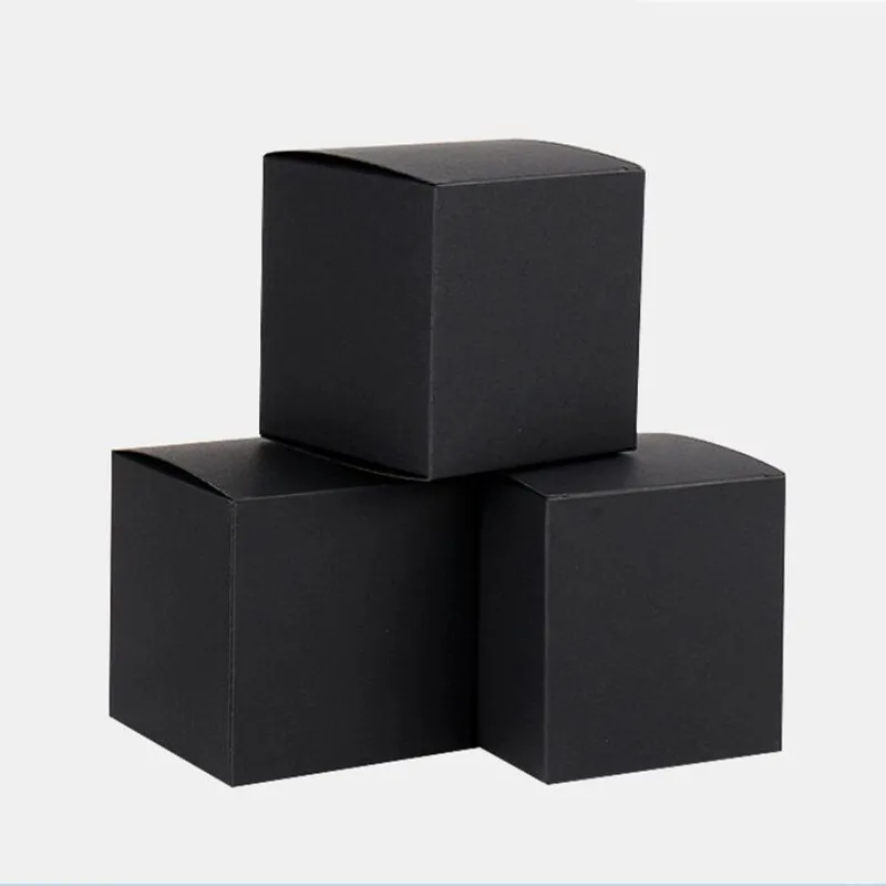 

Коробки из крафт-бумаги для подарков Ouyesyyds, 100 шт.