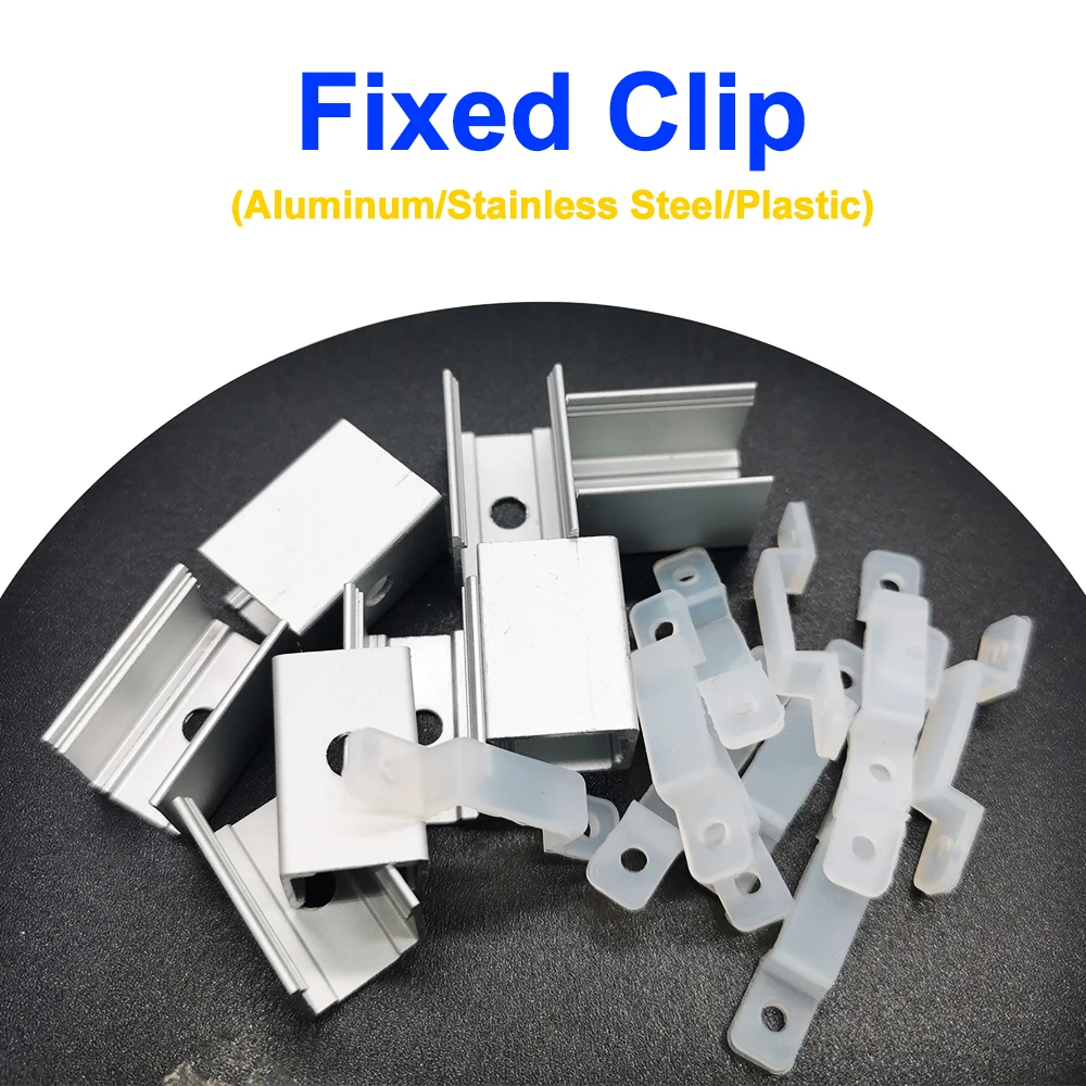 

Фиксированные зажимы для светодиодной ленты FUNZENXIN