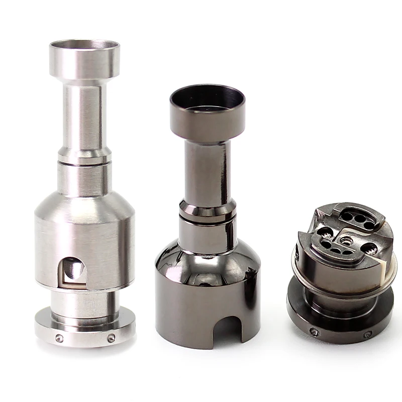 

SXK BB Jenna Bridge Concept Boro Device For Billet Box BB DNA 60W Lower turntable Airflow 316 Stainless Steel Tool Parts