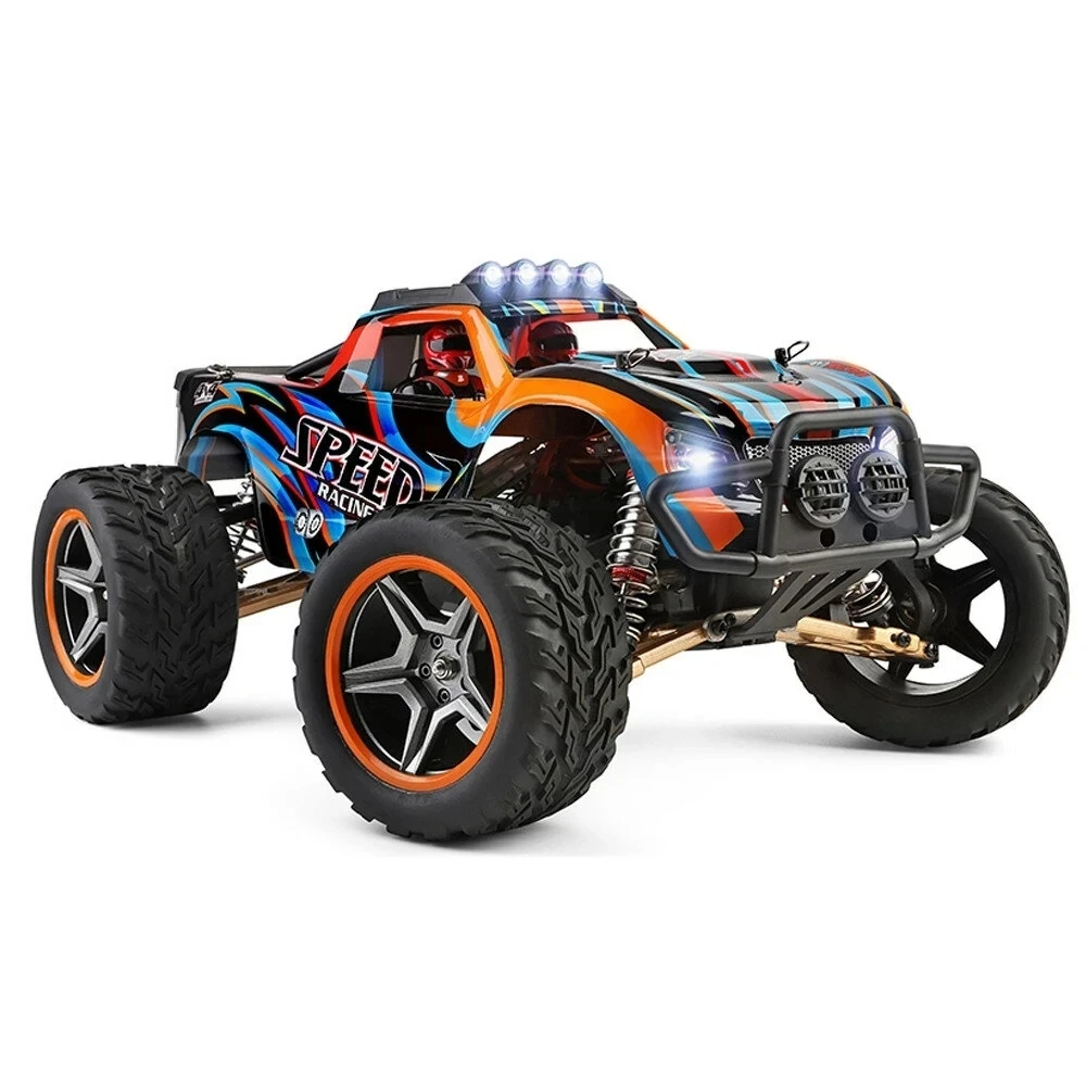 

WLtoys New 2.4G Racing RC Car 45km/h Metal Chassis 4wd Road Drift Electric RC Cars Remote Control Toys For Adults Kids 104009