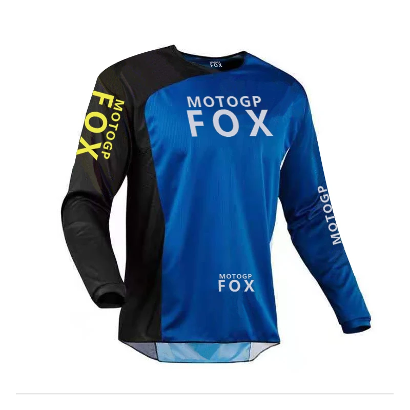 

Double slalom competition Motogpfox summer cool shirt full shock absorption off-road vehicle long sleeve