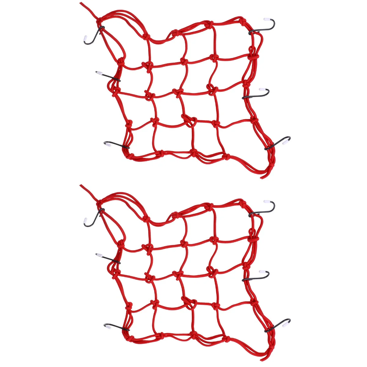 

2x Motorcycle Accessories Net Motorbike Cargo Net Motorcycle Kits Bungee Net Mesh Motorcycle Accessories Bungee Cargo Net