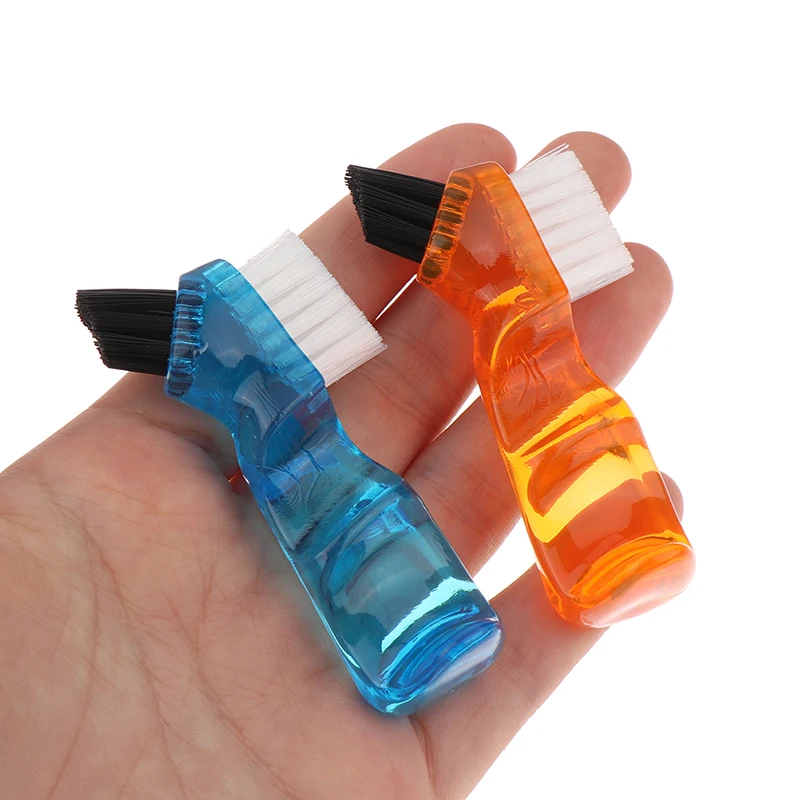 1 шт. двухсторонняя зубная щетка с нескользящей эргономичной ручкой