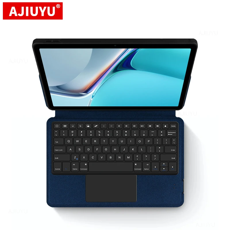 

Keyboard Case Cover For Huawei MatePad 11 2021 DBY-W09 10.95 Inch Tablet TouchPad Bluetooth Keyboard Protective Cases Shell