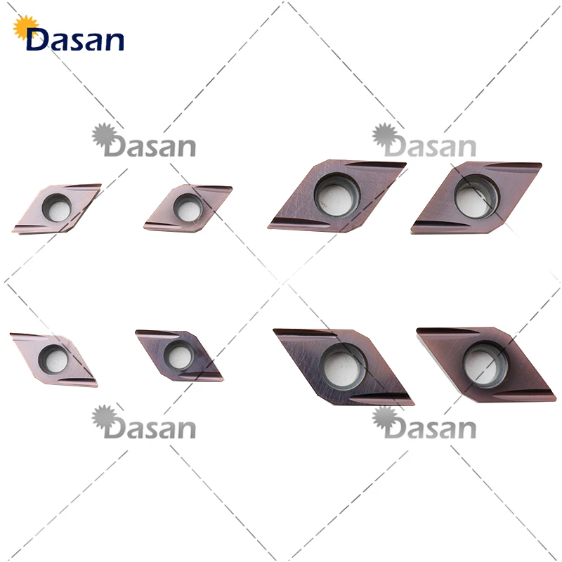 Вставки из карбида, для нержавеющей стали, CCGT09T302 CCGT09T304 DCGT070202 DCGT070204