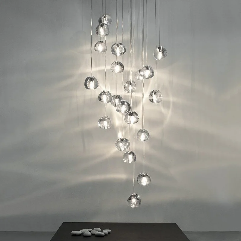 

scandinavian chandelier ceiling hotels circle lamp birds iron cage decorative items for home luminaria de mesa dining room
