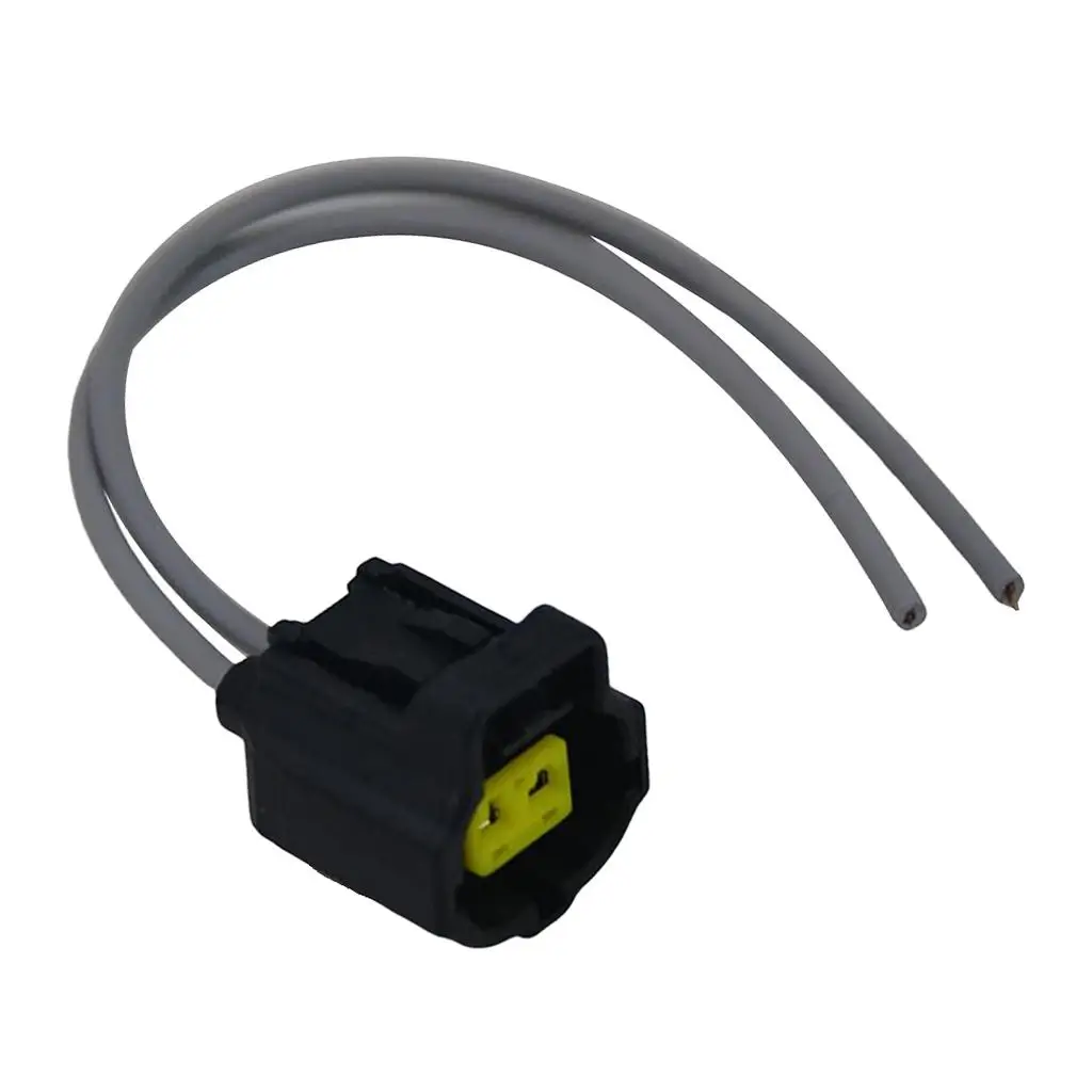 

2x Coolant Engine Temperature Sensor Wiring Connector Socket Harness for