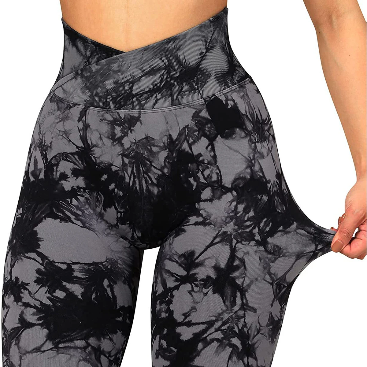 

Women Yoga Pants Sports Running Sportswear Lifting Fitness Tights Leggings Seamless Gym Exercise Pants Squat Stretchy