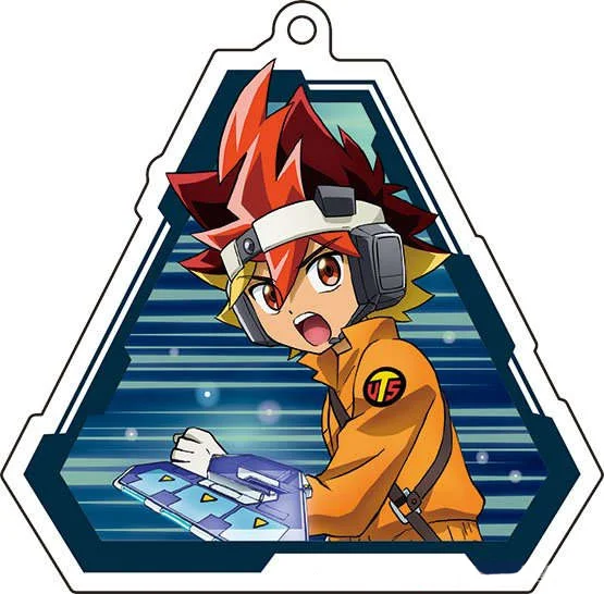 Фото Подарки фанатов аниме Yu-Gi-Oh! Yuamu Ohdo Yuhi Ohdo Yudias Zwijo HD персонаж акриловый брелок кулон украшение серия около 6 см №2