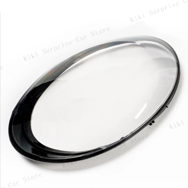 Автомобильный абажур для Porsche 911 992 2018-2022 прозрачный линза крышка фары корпус