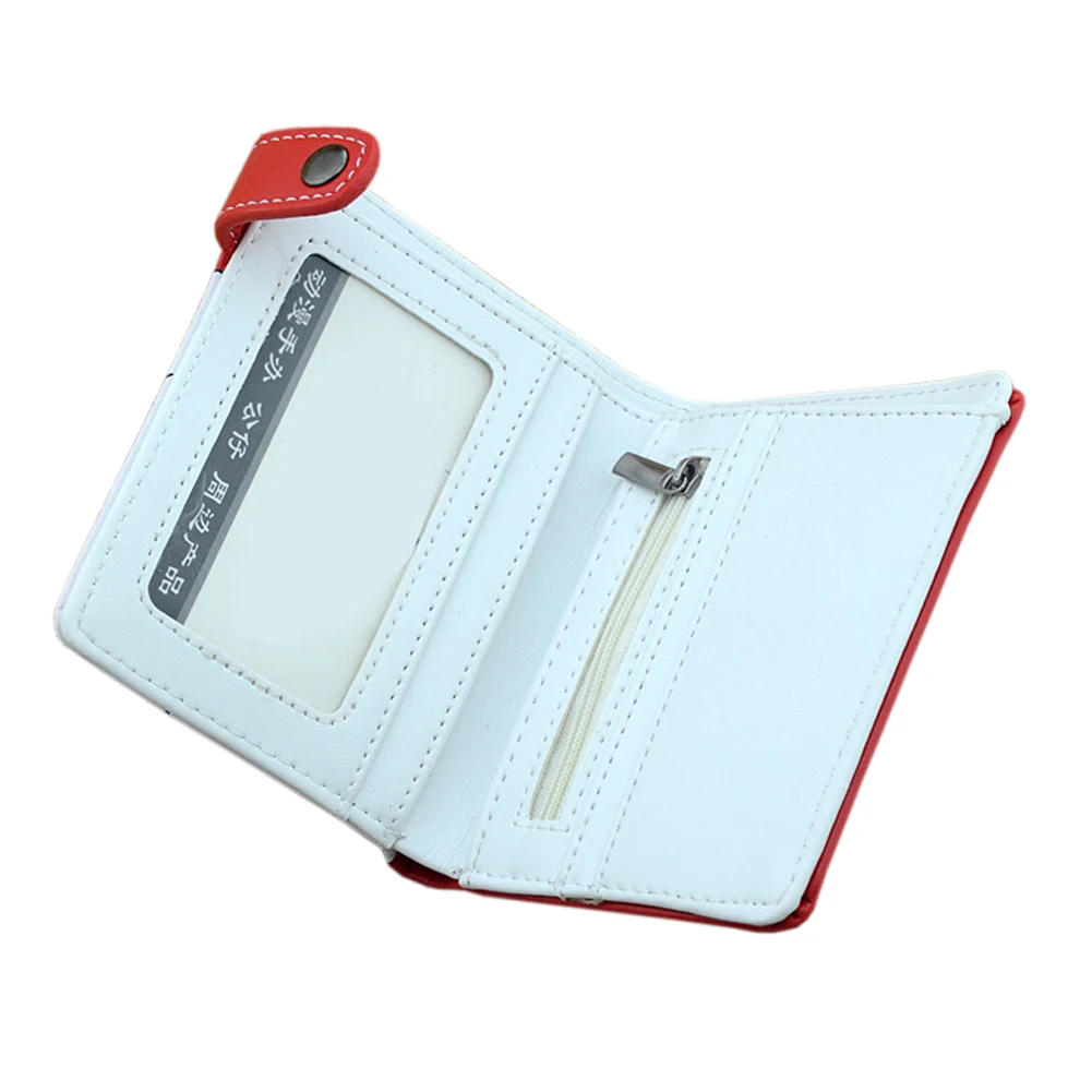 E-Mell Demon Slayer Kamado Tanjirou Agatsuma Zenitsu Hashibira Inosuke Tomioka Giyuu Kochou Shinobu Short Wallet