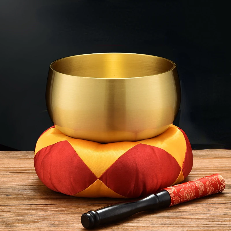 

Metal Singing Bowl Nepalese Handmade Buddha Sound Bowl Yoga Large Bowl Heal Bronze Chime Bell Klangschale They Are Tibetan