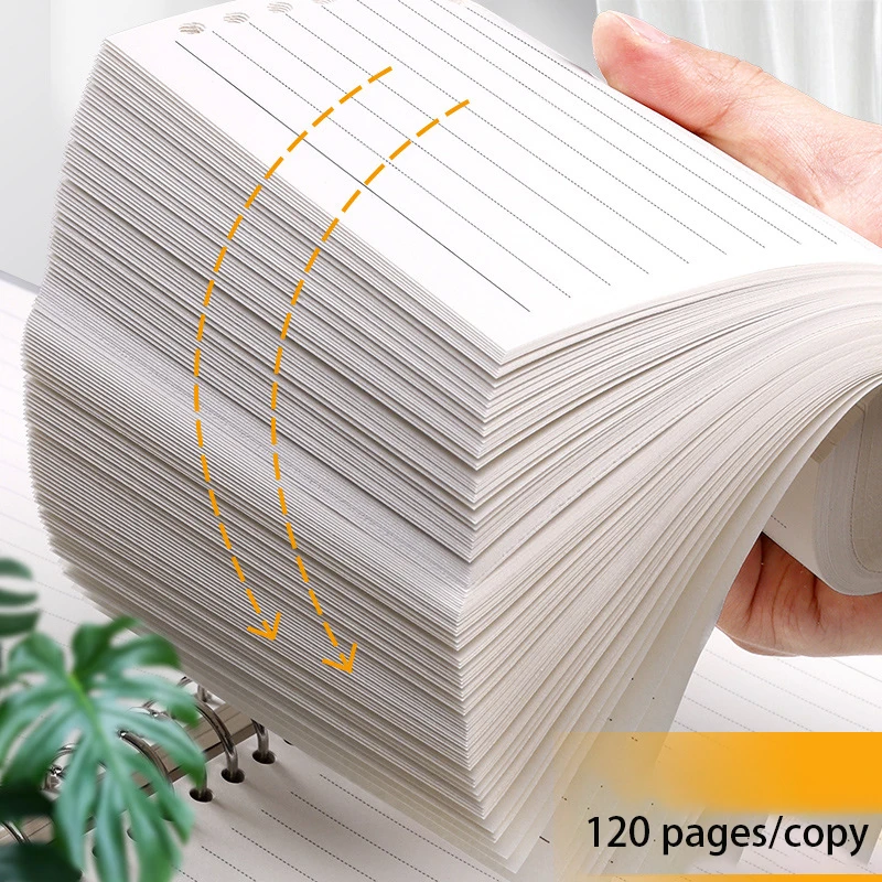 

Loose Leaf Core A5B5 Loose Leaf Paper Removable Notebook